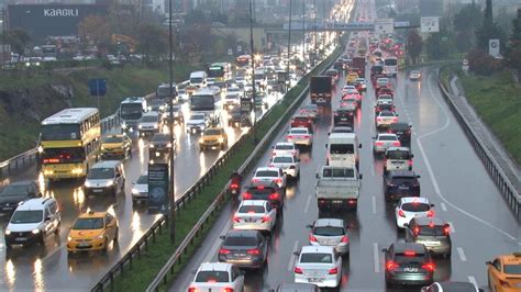 Istanbulda trafik