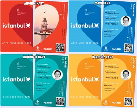 Istanbulkart başvuru
