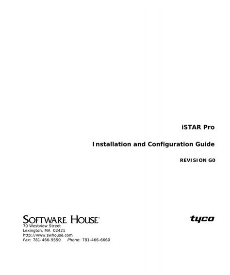 Istar pro installation and configuration guide. - Manuale di istruzioni per citroen 2cv.