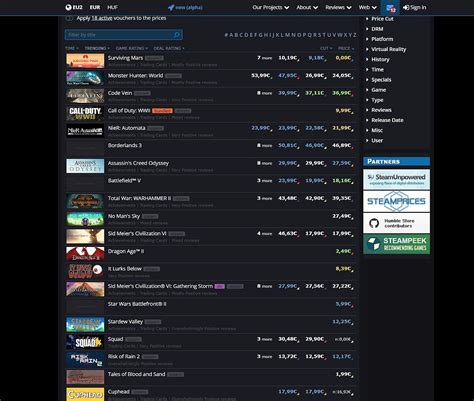 Info History Stats Regions. . Isthereanydeal