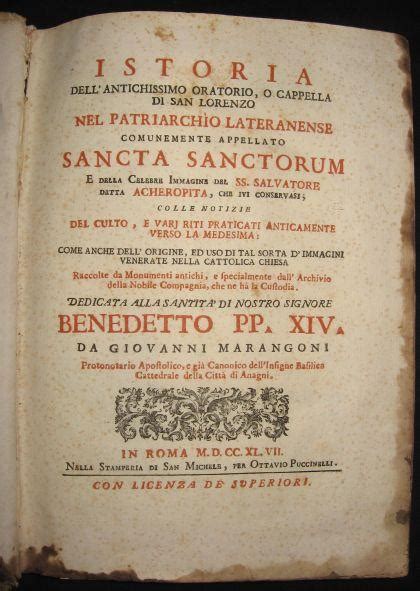 Istoria dell'antichissimo oratorio o cappella di san lorenzo nel patriarchìo lateranense. - Acer aspire one nav50 manuale di servizio.