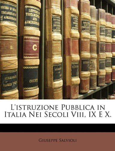 Istruzione pubblica in italia nei secoli viii, ix e x. - Bt relate 1000 caller display telephone repair manual.