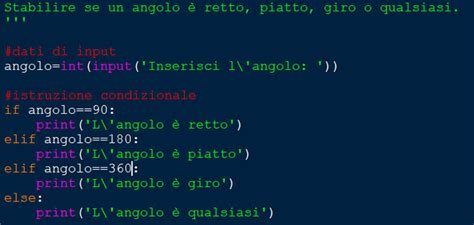 Istruzioni condizionali in Python - Coding Creativo