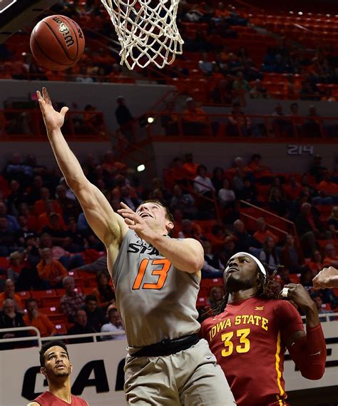 The Oklahoma State Cowboys (10-8, 2-4) and Bryce Thompson (11.9 ppg) square off against Jaren Holmes (13.2 ppg) and the Iowa State Cyclones (14-3, 5-1) in a Big 12 Conference men's college .... 