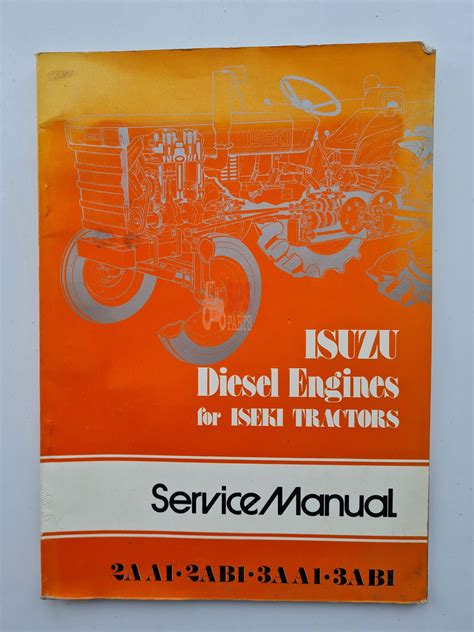 Isuzu 2aa1 3aa1 industrial diesel engine full service repair manual. - Repair manual for detroit diesel blower.