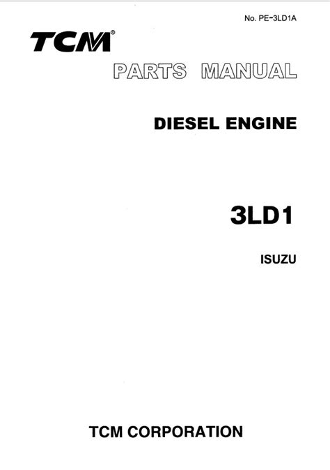 Isuzu 3ld1 diesel engine parts manual. - Fundamentals of matrix computations solutions manual.