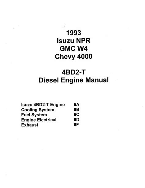 Isuzu 4bd2 t diesel engine service repair manual 1993 1999. - Guysborough lake safety book the essential lake safety guide for children.