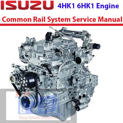 Isuzu 4hk1 6hk1 common rail system service manual. - Chargemaster and billing rhc resource guides.