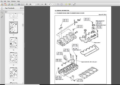 Isuzu 4le1 industrial diesel engine service repair manual download. - 2007 cal spa avalon a844l teile handbuch.