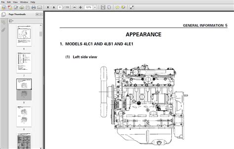 Isuzu 4le1 industrial diesel engine service repair manual. - Consulenza di apprendimento e capacità di problem solving con il manuale dell'istruttore.