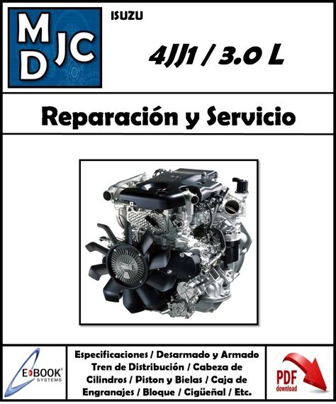 Isuzu a1 4jj1 descarga de manual de reparación de servicio de motor diesel industrial. - Mitsubishi dieselmotor modelle l serie l2a l2c l2e l3a l3c l3e service reparaturanleitung download.
