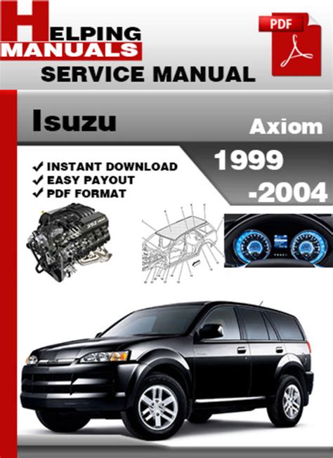 Isuzu axiom 1999 factory service repair manual. - Iata airport handling manual ahm 913.