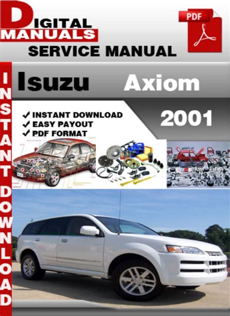 Isuzu axiom repair manual 2001 2004. - Plazas lab chiave di risposta manuale.