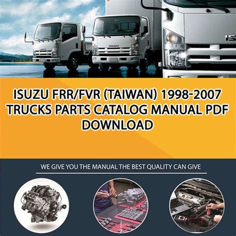 Isuzu commercial truck fvr 1998 factory service repair manual. - Descrizione topografica, e storica del bergamasco.