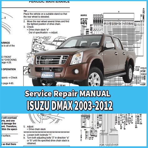 Isuzu d max 2011 service manual. - Manual de mecanica automotriz in spagnolo.