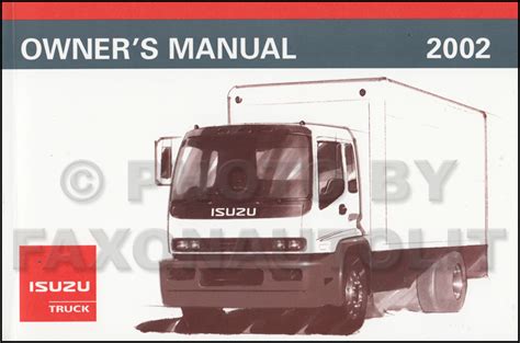 Isuzu ftr 34 900 service manual. - Manual for a carrier weathermaker 8000.