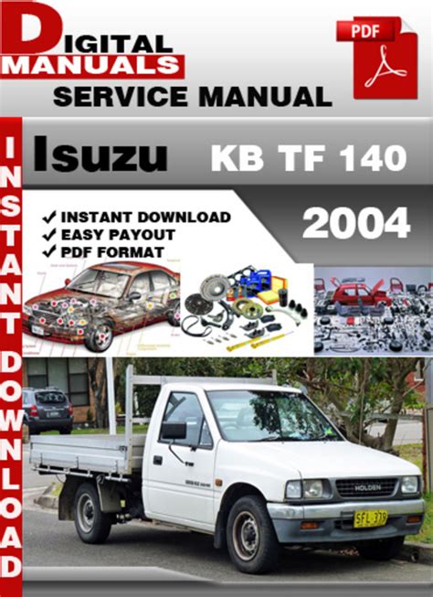 Isuzu holden rodeo kb tf 140 tf140 workshop repair service manual engines covered 4ja1 4jb1t 4zc1 4ze1. - Cooperación y competencia en un mercado común.