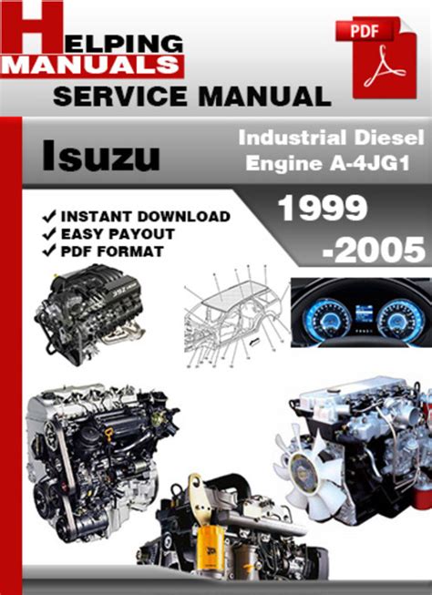Isuzu industrial diesel engine a 4jg1 1999 2005 service repair manual download. - He visto la humillación de mi pueblo.