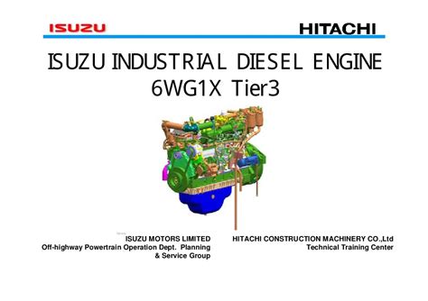 Isuzu industrial diesel engine tier3 training manual. - Manuali di riparazione pompe iniezione carburante stanadyne.