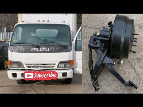 Isuzu npr brake booster light. Aug 22, 2018 ... ... brake booster is working properly. If you have a hard brake pedal that is stiff, then the brake booster might be the cause. I demonstrate a ... 