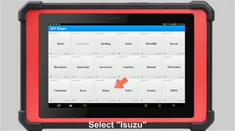 Isuzu regeneration procedure.  This blog post will guide you through the process of ...