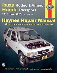 Isuzu rodeo amigo 8902 manuals repair. - A handbook on the shorter books of the deuterocanon ubs.