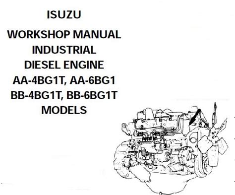 Isuzu service diesel engine aa 4bg1t aa 6bg1t bb 4bg1t bb 6bg1t manual workshop service repair manual. - La gran obra alquimica/ the great alchemy work.
