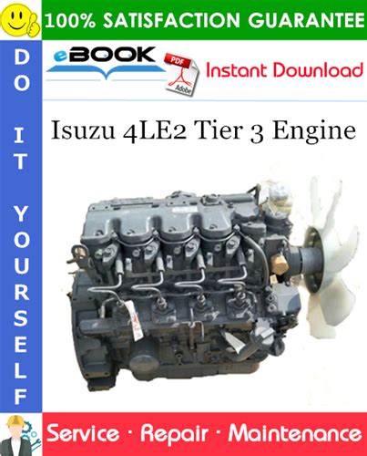 Isuzu service diesel engine au 4le2 bv 4le2 manuale officina riparazione manuale. - Chevy 350 v8 3970010 engine manual.