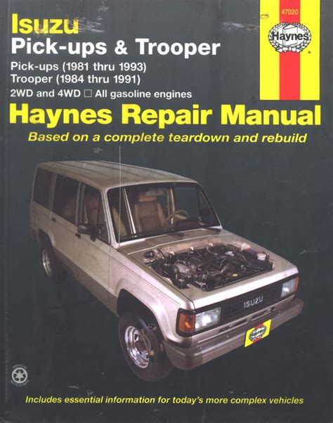 Isuzu trooper 1989 repair service manual. - 2000 mercedes benz e320 service repair manual software.