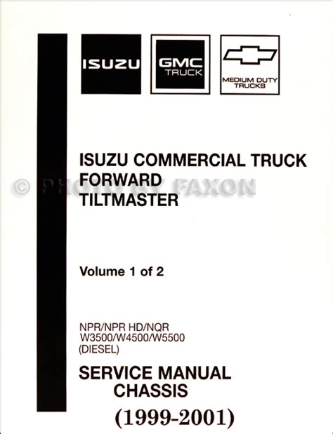 Isuzu truck service manual 2002 gmc w5500. - Apache web server directives guidebook open source library.
