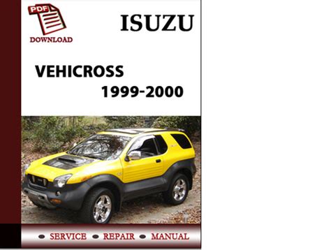 Isuzu vehicross 1999 2000 workshop service repair manual download. - Arbeitskräfteabwanderung aus entwicklungsländern in die arabischen ölländer.