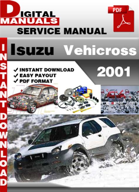 Isuzu vehicross full service repair manual 1999 2001. - Biblioteche private e scuole pubbliche e private in alcamo nel '500.