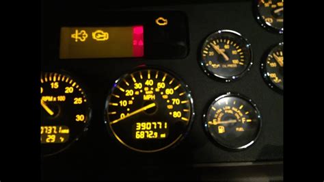 Isx Engine Check Kw Light