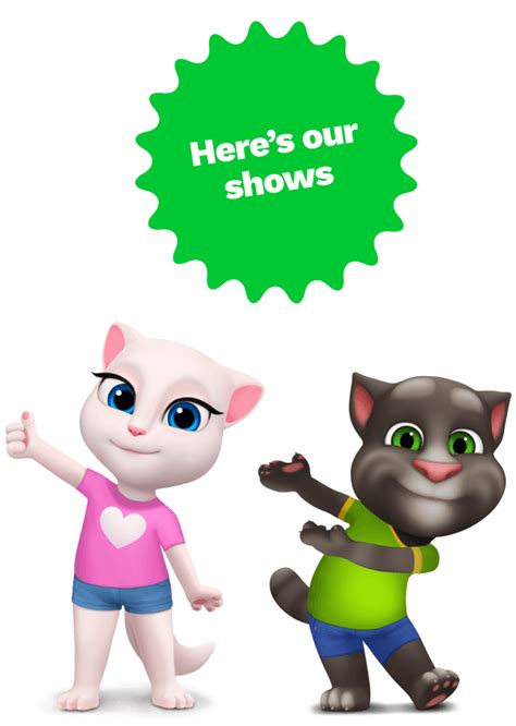 It's Show Time Talking Tom & Friends.