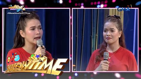 It's Showtime: Bela Padilla, nakipag-HEART TO HEART sa ...