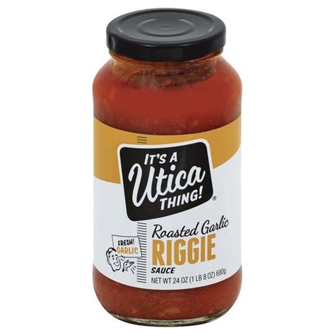 It's a utica thing. Get It's a Utica Thing! Sauce, Vodka Riggie delivered to you <b>in as fast as 1 hour</b> via Instacart or choose curbside or in-store pickup. Contactless delivery and your first delivery or pickup order is free! Start shopping online now with Instacart to get your favorite products on-demand. 