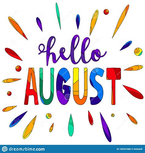 05-Aug-2015 ... Can't believe it's ‪#‎August‬ already?! Hol