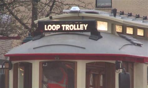 It's back! Loop trolley returns for 2023 season