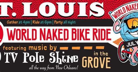It's back! World Naked Bike Ride set for Saturday in St. Louis