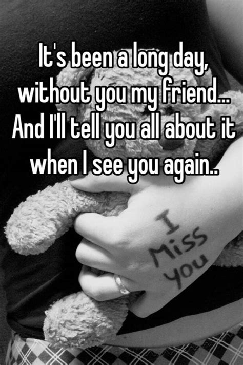 Jan 8, 2024 ... Get Song Below. Download Here. Lyrics Of It's been a long day without you, my friend. Wiz Khalifa Ft Charlie Puth See You Again Lyrics It's been .... It's been a long without you my friend