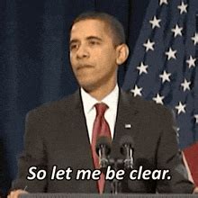 It's clear Barack Obama and