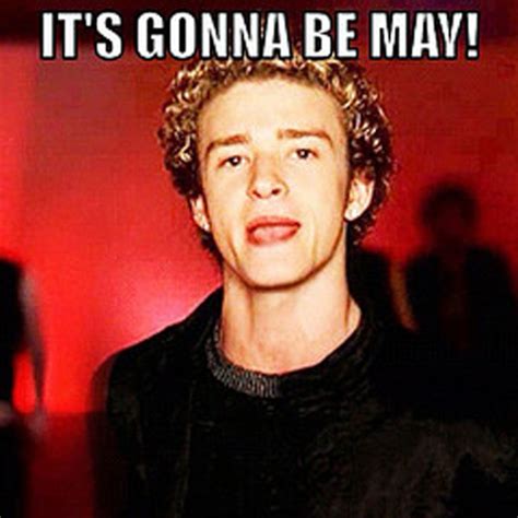 It's gonna be (a wet) May