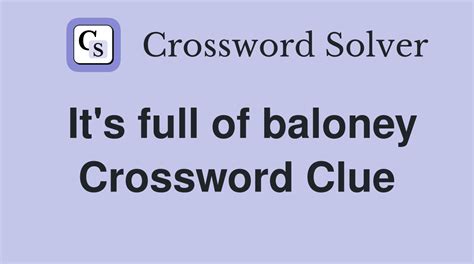 Crossword Clue. Here is the solution for the