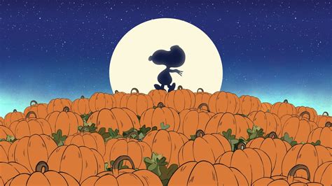 This classic "Peanuts" tale focuses on the thumb-sucking, blanket-holding Linus, and his touching faith in the "Great Pumpkin." When Linus discovers that no one else believes in the creature, he sets out to prove that the Pumpkin's no myth—by spending the night alone in a pumpkin patch. ... It's the Great Pumpkin, Charlie Brown (1966) ← .... 