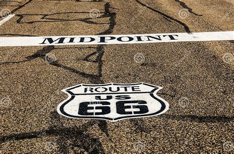 It's the midpoint of Route