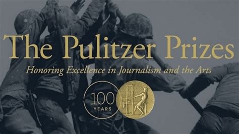 It’s Pulitzer Prize day, honoring journalism’s best work