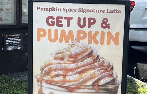 It’s Pumpkin Spice Latte season already. Guess who’s first this year?