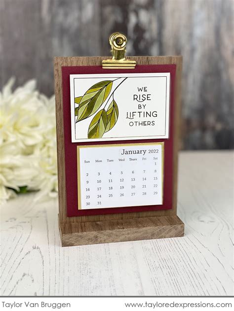 It’s Time to Save the Date for 2022 Calendars! Taylored Expressions Blog