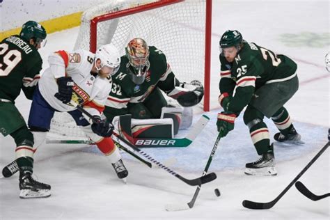 It’s a business trip, but Wild’s Swedes soaking up trip home