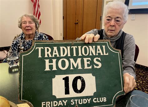 It’s been a century of learning and friendship for the Friday Study Club in Stillwater